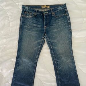 Old Navy Boot Cut denim - women's low rise 8 Short